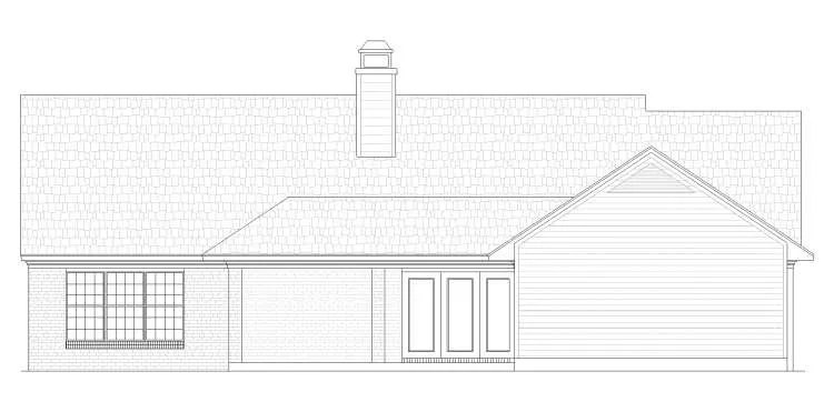 Rear Elevation